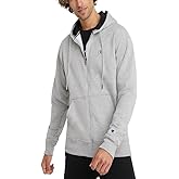 Champion mens Zip-up Hoodie, Comfortable Zip-up Hoodie Sweatshirt for Men (Reg. Or Big & Tall)