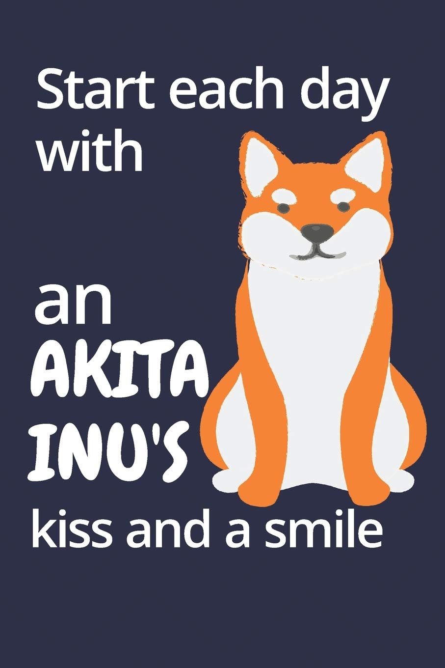 akita inu smile