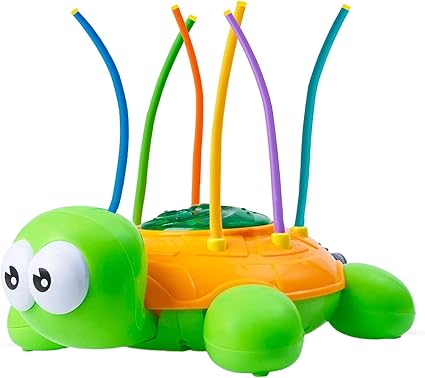 turtle sprinkler toy