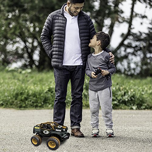 image for Officially Licensed NFL Remote Control  Monster Truck Green Bay Packer