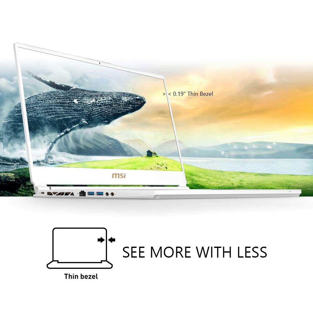 MSI GS65 Stealth Ultra Thin Gaming Laptop - Image 3