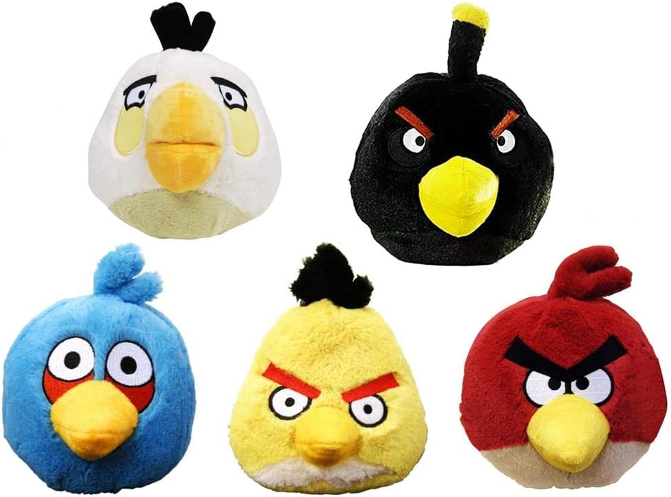 angry birds peluches originales