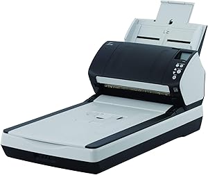 Brand New Fujitsu FI-7260 Color Duplex Flatbed Document Scanner (PA03670-B555)