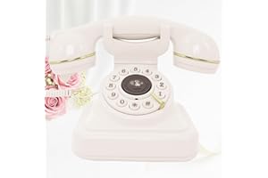Audio Guest Book Wedding Phone, 32GB Guest Book Record Customized Audio Messages, Classic Retro Audio GuestBook for Wedding, 