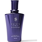 Saints & Sinners Velvet Divine Moisture Shampoo for Dry Damaged Colored Treated Hair - Repair Replenish Renew Add Shine