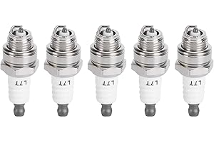 5Pcs L7t Sparking Plug, Ignition Fit for BM6A BPMR7A RCJ6Y RCJ7Y Bpmr6f L7t Wsr6f WSR5F 33cc 49cc Trimmer Blower