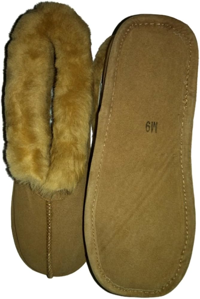 leather soled slippers