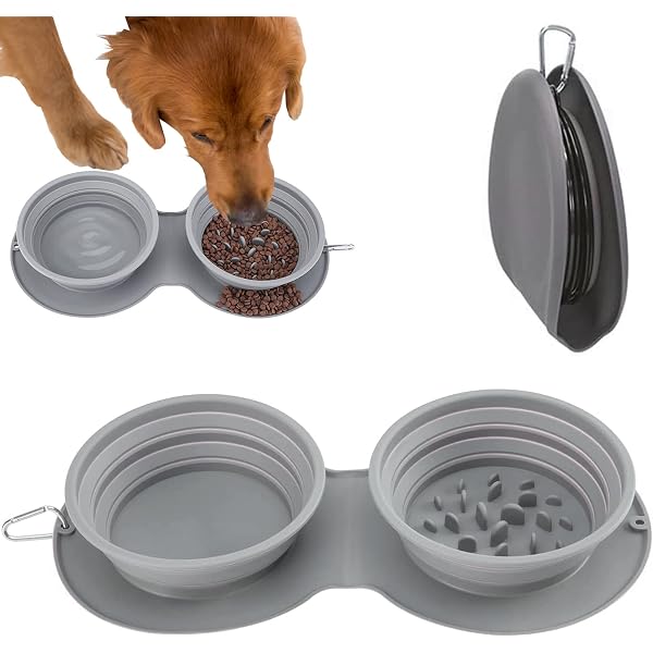 Bolsa De Comida Para Mascotas Grande - Impermeable Y Portátil Para Perros Y Gatos | Ideal Para Viajes Y Paseos