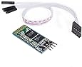 KEDSUM Arduino Wireless Bluetooth Transceiver Module Slave 4Pin Serial + DuPont Cable