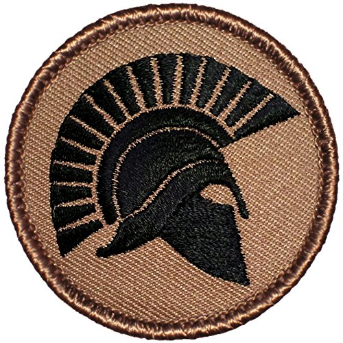 Spartan Silhouette Patrol Patch - 2