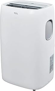TCL 14PH31 portable-air-conditioner, 14,000 BTU + Heat, White