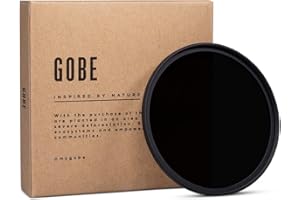 Gobe 62mm ND1000 (10 Stop) ND Lens Filter (1Peak)