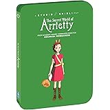 The Secret World of Arrietty - Limited Edition Steelbook [Blu ray + DVD]
