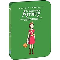 The Secret World of Arrietty - Limited Edition Steelbook [Blu ray + DVD]