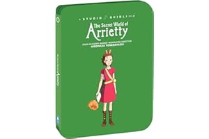 The Secret World of Arrietty - Limited Edition Steelbook [Blu ray + DVD]