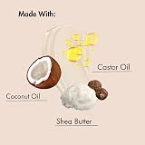 As I Am Smoothing Gel 8oz Edges Frizz Control Shine Curly Coily Hair view 2