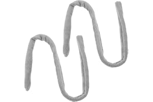 UPKOCH 2pcs Coral Fleece Trombone Cleaning Cloths Swab for Brass Instrument Slide and Tube Maintenance