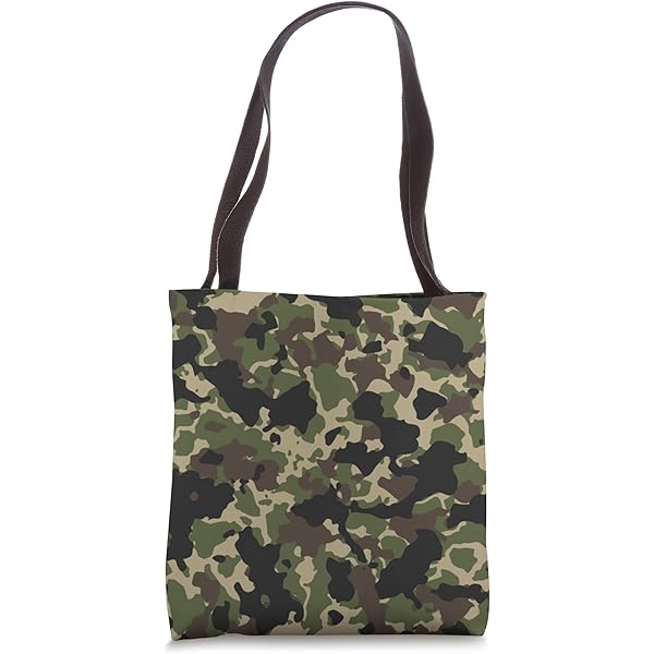 けん NYLON CAMO PATTERN TOTE BAG 2897B けん NYLON CAMO PATTERN TOTE BAG 2897B けん NYLON CAMO