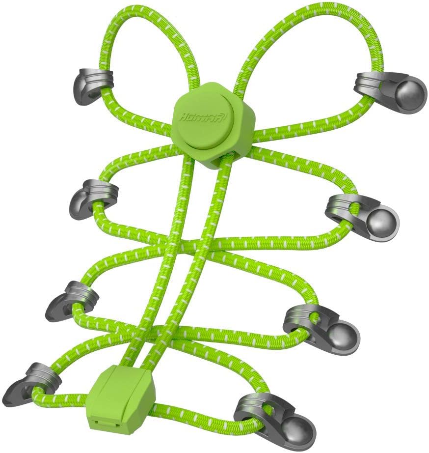 Elastic No Tie Shoe Laces Stretch Tieless Shoe Laces for Sneakers No Tie Shoelaces Elastic Laces for Adults and Kids