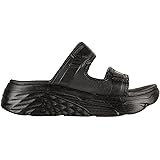 skechers max cushioning strappy printed slides