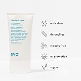EVO Head Mistress Hair Styling Cream All Hair Types Anti Frizz Heat Protection view 2