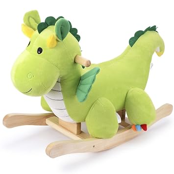 plush rocking horse