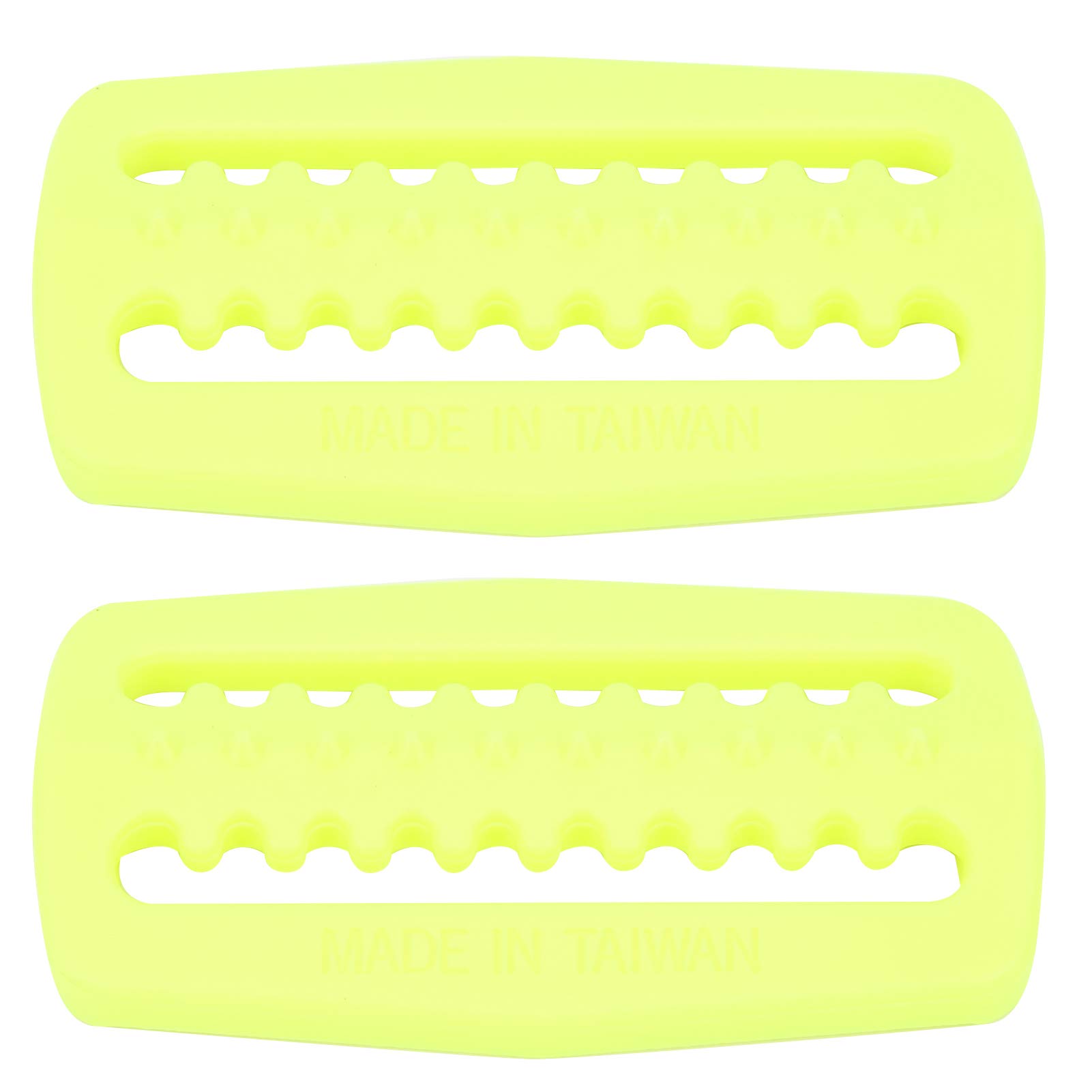 2 Pcs Belt Slider Diving Belt Keeper Anti?Slip Buckle 60MM with Teeth Diving Plastic Weight Webbing Keeper Retainer Accessory
