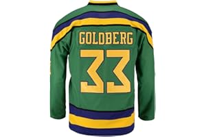 EHCSROP Youth Ducks Movie Shirts Ice Hockey Jersey