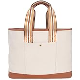 Brouk & Co The Capri Everyday Stripe Tote
