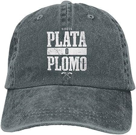 I Canstrade Plata O Plomo Adjustable Cap
