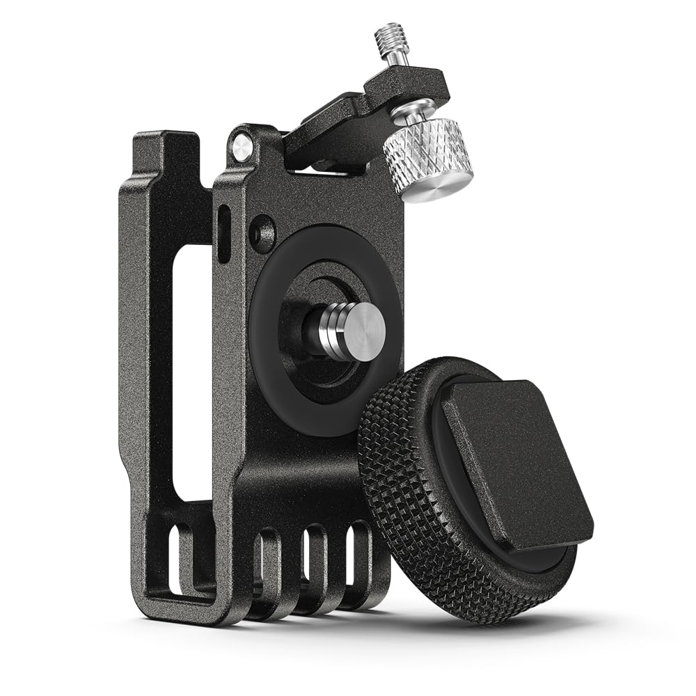 Angelbird Mounting Bracket PKT - for Use with SSD2GO PKT and Card Readers PKT - Mount on Camera Hot Shoe or Attach to 1/4" Thread on Rig or Cage