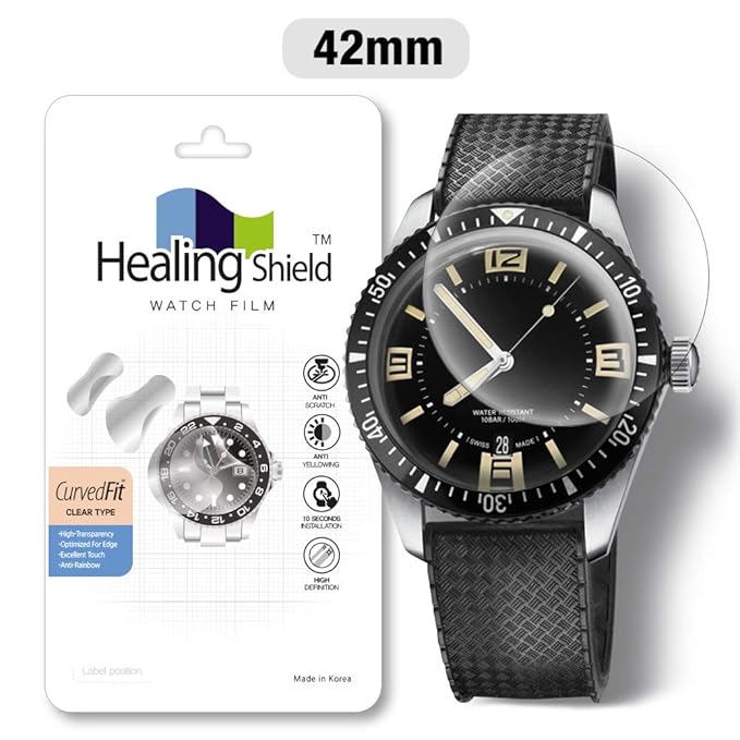 Smartwatch - Protector de Pantalla para Reloj de Pulsera Redondo ...