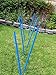 Dog Weave Poles Training Weave Poles Stake Type Dog Agility Super Strong Great for All Dogs Large and Small. Dog Agility Equipment Dog Training