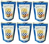 Calbee Whole Cuts Lightly Salted 4 oz(Pack of 6)