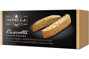 DiBella Artisan Style Italian Biscotti Cookies (Almond Orange)