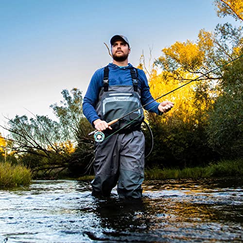 Piscifun Chest Waders, Stockingfoot Waterproof Waders For Men and Women