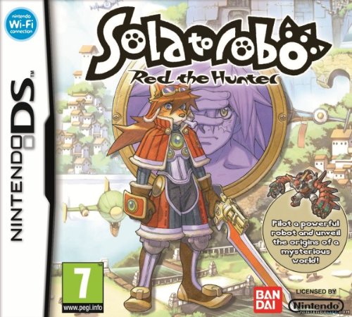 Solatorobo Red the Hunter Game DS