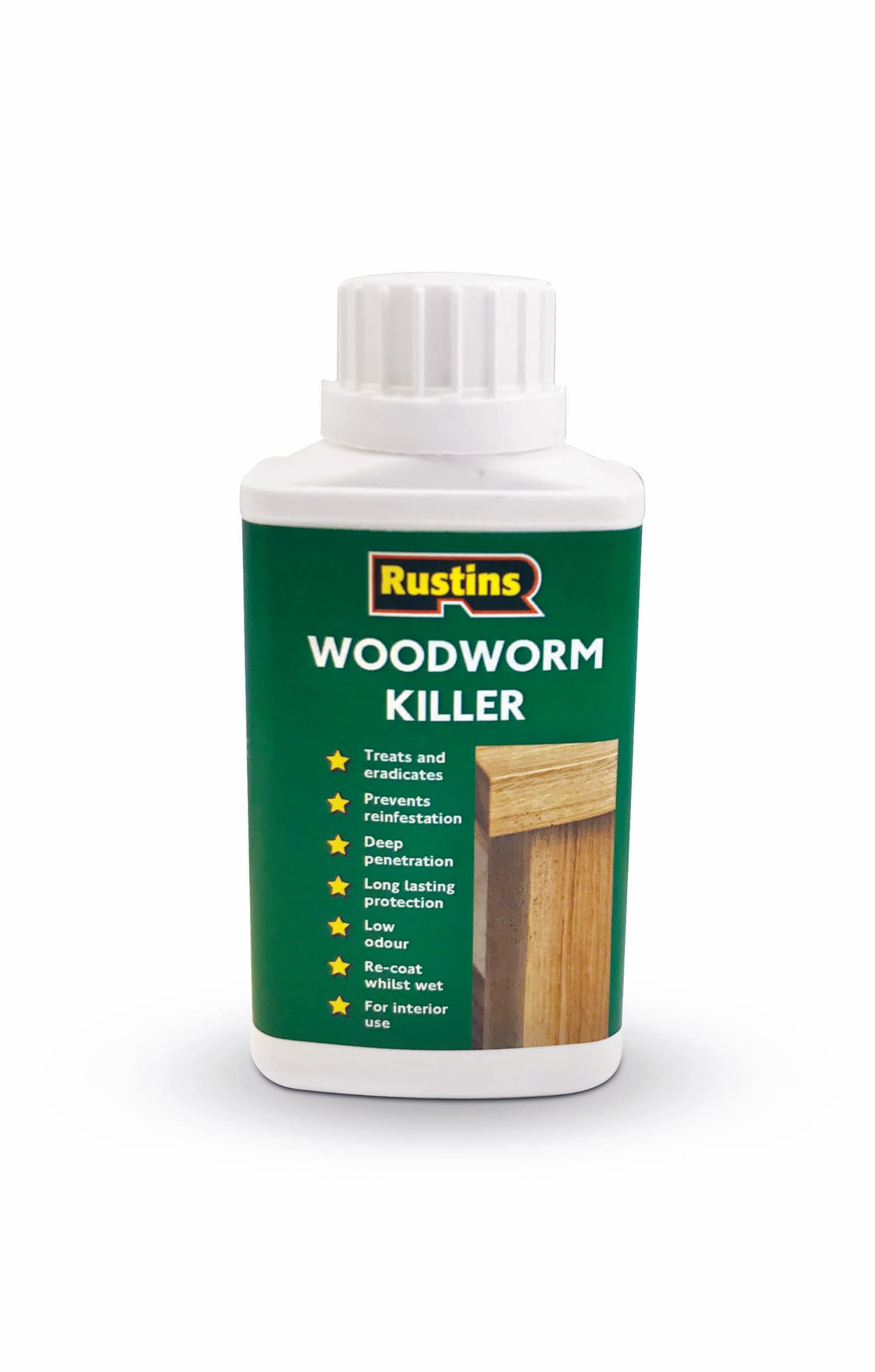 Rustins Woodworm Killer 250ml