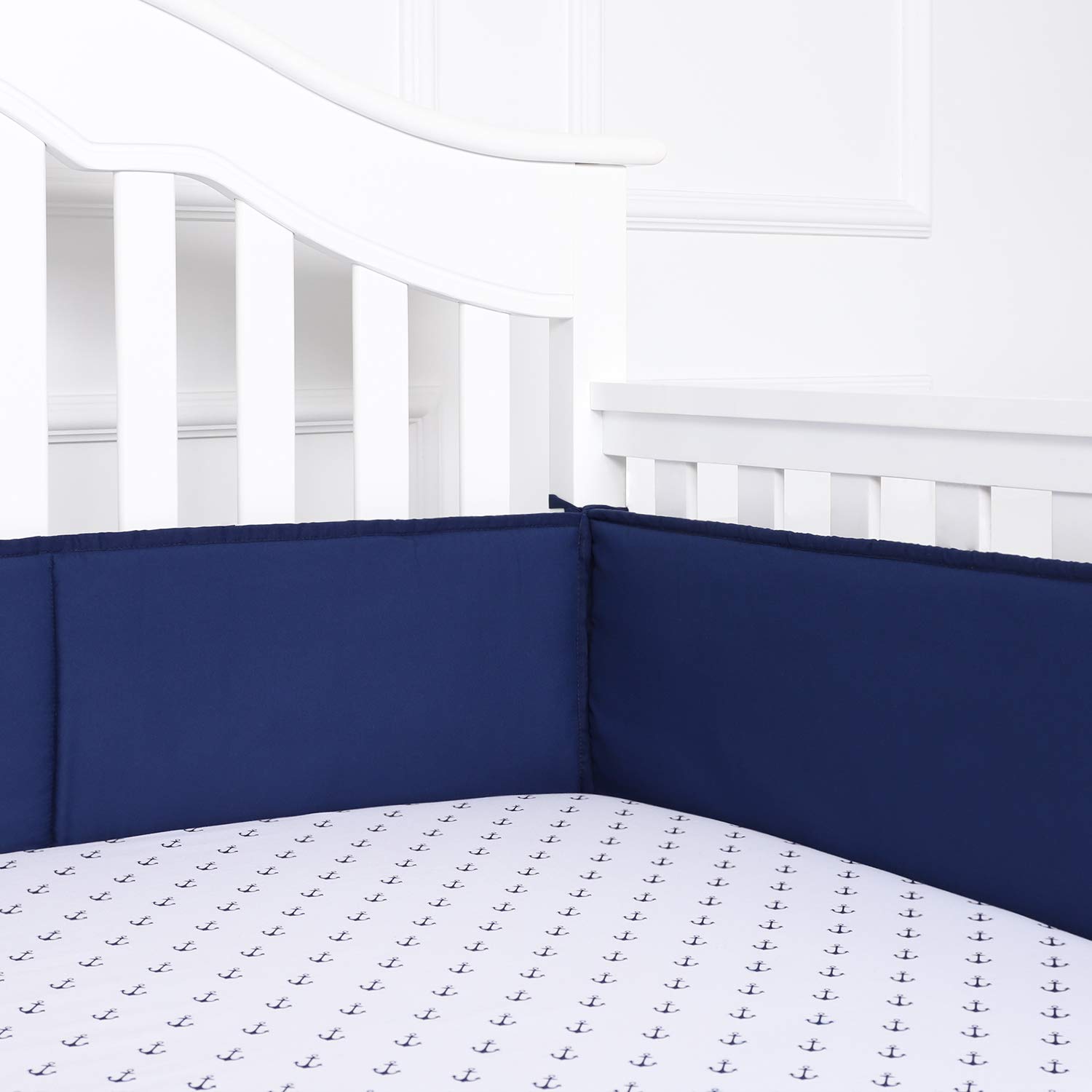 mesh crib bumper amazon