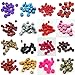 ROSENICE Colorful Sealing Wax Sticks Beads Stamp Maker for Wax Seal Stamp Kit 100pcs