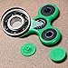 Fidget Spinner, AmyHomie Hand Spinner, Tri-Spinner Fidget Toys for Adults and Kids (Green)