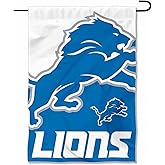 WinCraft Detroit Lions Large Logo Double Sided Garden Banner Flag