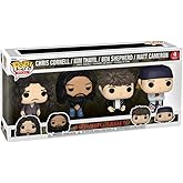 Funko POP! Rocks: Soundgarden, 4-Pack - Chris Cornell - Collectable Vinyl Figure - Gift Idea - Official Merchandise - for Kids & Adults - Music Fans - Model Figure for Collectors and Display