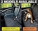 Dog Seat Cover for Any Size Car, Truck and SUV. Padded Hammock Design with New Friction Non-Slip Material, Waterproof, and Scratch Proof - Machine Washable by Parachute Products