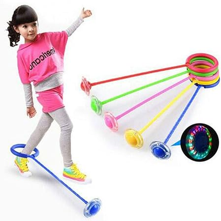 Amazon スキップボール アウトドア ボールおもちゃ スキッピング フィットネス機器教育用製品 グリーン スポーツゲーム おもちゃ