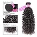 Original Queen 100% Brazilian Unprocessed Virgin Kinky Curly Human Hair Weave 3 Bundles Deep Curly Hair Extensions Mixed Length 18 18 18inches