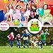 HKDA Bubble Machine, Bubble Maker Blower, Kids Toys with 5 Extral Bubble Bars, Mini Screwdriver, 500 Bubbles per Minute for Indoor Outdoor Play, Birthday Parties, Picnics (Solution Not Included)