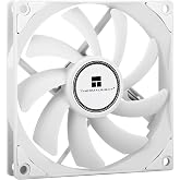 Thermalright TL-9015W CPU Fan, Computer Case Cooling Quiet 4pin PWM Fan with 15mm Slimline, 2700RPM Speed, Low Noise 22.4dba, 92mm CPU Cooling (White)