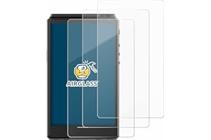 brotect Glass Screen Protector Film for Hiby R6 III (3 Pack) - Glass-Foil 9H Protection [Scratch Resistant, High Clarity]