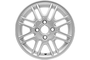 PART SYNERGY Partsynergy Replacement For New 15 Inch Aluminum Wheel Rim Fits 2010-2011 Ford Focus 114.3mm 4 Lug 16 Spokes 15x6 inch